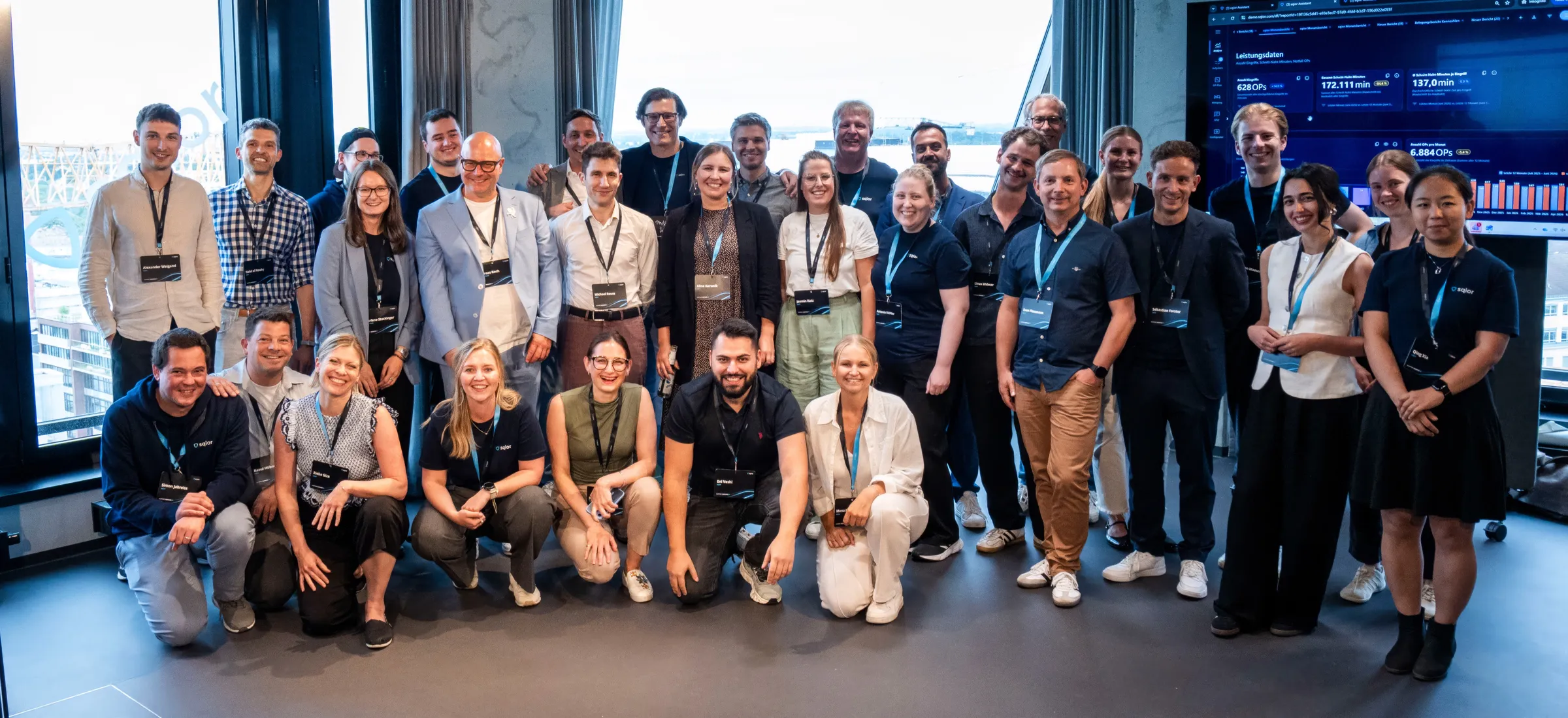 #teamsqior — Une équipe, de multiples perspectives – unies par une même mission.