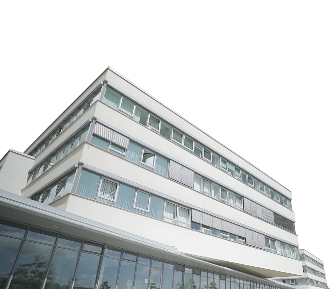 Gebäude des Universitätsklinikums Würzburg